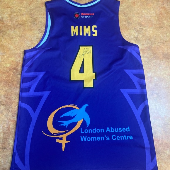 London lighting elvin mims autograph jersey xxl - Picture 2 of 4